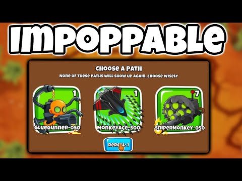 Playing The Hardest Mode in The BTD6 Rogue Mod