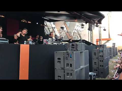 Joseph capriati at @awakenings festival 2018