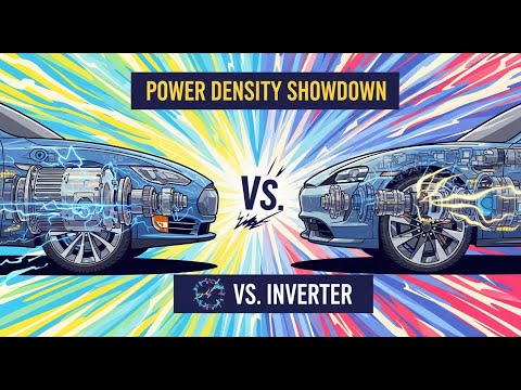 Who Built the Better Inverter? Porsche Taycan vs Tesla Model S Deep Dive (Part 1)