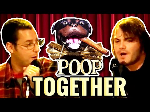 Triumph, Jack Black, Adam Sandler, Maya Rudolph, Conan O'Brien, Horatio Sanz - Together In Pooping