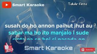 Download lagu Karaoke Takdir Cinta - Gorga Voice - Lirik Tanpa Vokal mp3