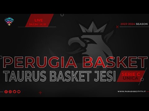 SERIE C UNICA BASKET UMBRIA-MARCHE 2023-2024 - PERUGIA BASKET vs. TAURUS BASKET JESI