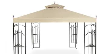 Replacement Canopy for Arrow Gazebo - LCM449