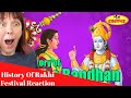 History of Rakhi Festival REACTION! Rakshabandhan