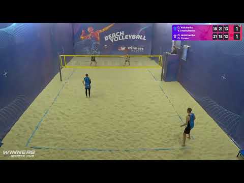 22:10 D.Vakulenko / V.Ivashchenko - O.Haidarenko / O.Yurtov | Winners Beach Volleyball