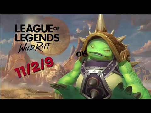 Is this really a TANK? Rammus domination | 🟣MASTER PROMO 🟣 | Wild Rift gameplay