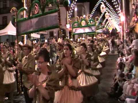 FESTAS DAS SANJOANINAS 2014 - MARCHA DA RIBEIRINHA