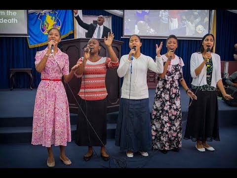 Step Into My Teophany Sis Rebekha Marcano, Meda Ellis & Sisters 2018-0207