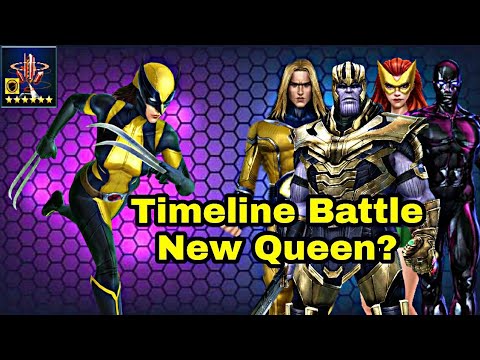 X23 Timeline Battle Test With Normal Obelisk - Marvel Future Fight