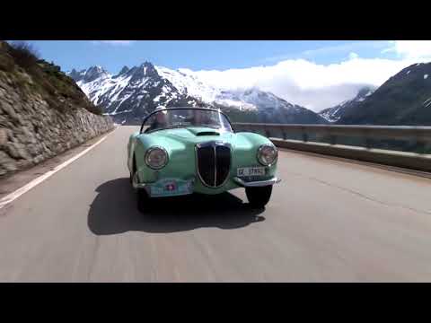 Rallye International des Alpes - 108 years of history