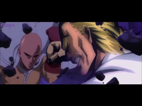 Saitama (One Punch Man) Vs All Might (My Hero Academia)