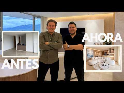 Increíble Remodelación de Apartamento básico a hogar de Lujo.