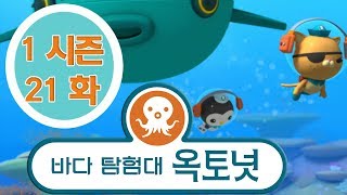 바다 탐험대 옥토넛 - 딱총새우 (시즌1 에피소드21 - 전체에피소드)