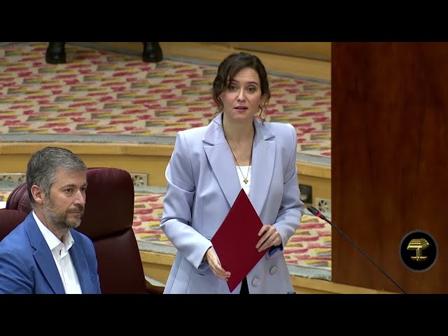 Díaz Ayuso advierte de las “peores intenciones” de Pedro Sánchez  con la regularización masiva