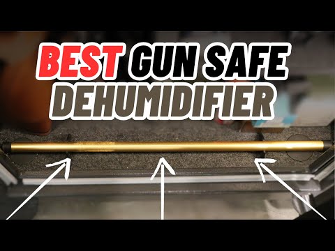 Lockdown goldenrod dehumidifier rod review: protect your firearms from rust and moisture