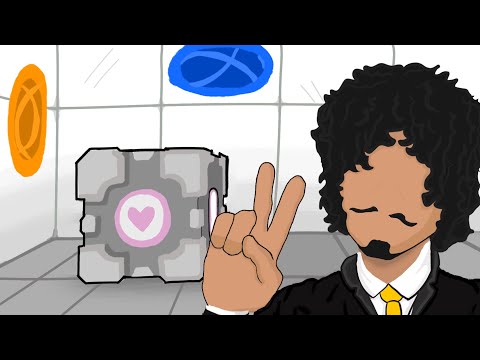 Playing Portal 2 CO-OP Mode For the FIRST Time