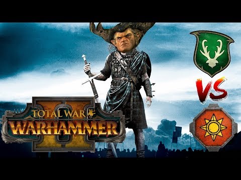 ORION & FRIENDS | Wood Elves, Lizardmen, Bretonnia & High Elves - Total War Warhammer 2
