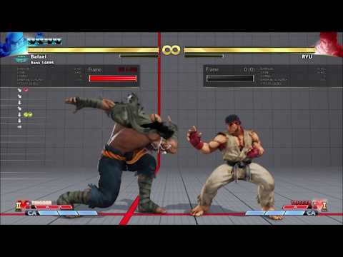 SFV: V-Skill 2 - Sagat