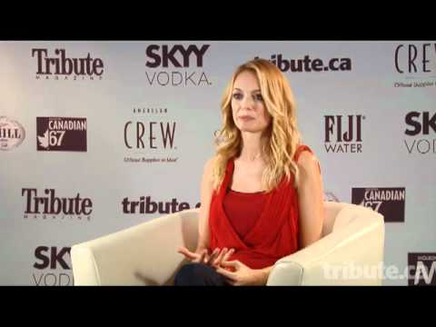 Heather Graham - The Flying Machine Interview at TIFF 2011