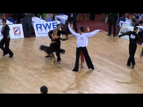Prague Open 2011: Josef Kukan - Renata Smidova - Pasodoble 1. Round