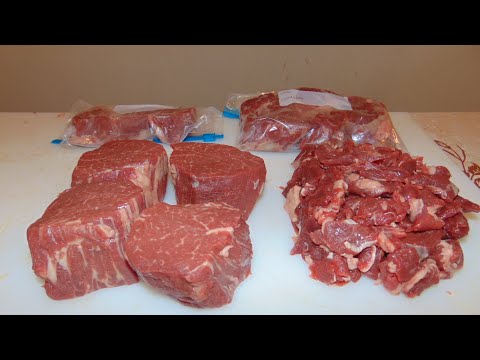 How to Cut/Trim a Whole Beef Tenderloin into Filet...