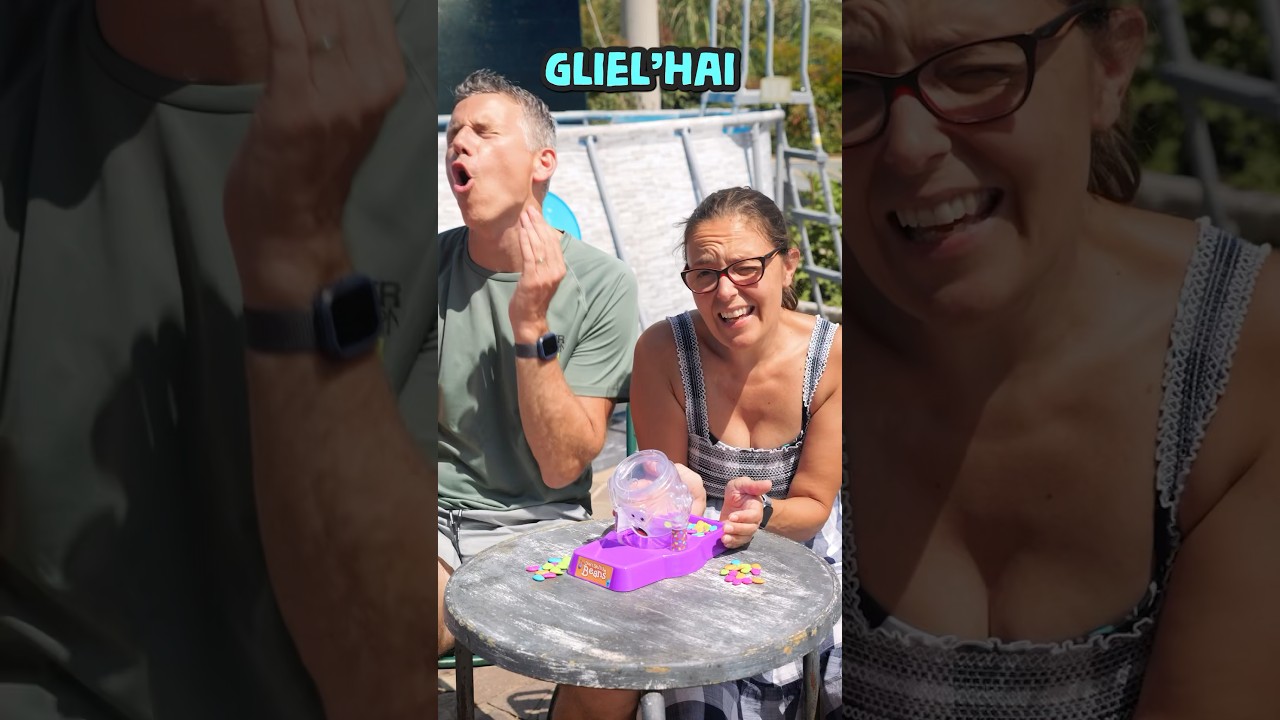 CHI PERDE SI TUFFA VESTITO IN PISCINA: Sfida di Coppia