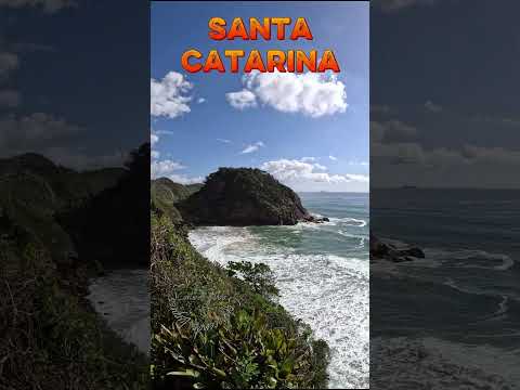 Mirante da Praia Brava em Itajaí - SC #shorts