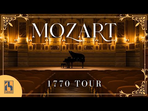 You Attend Mozart's Tour in 1770