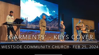 ‘Garments’ - Cory Asbury - Keys Cover | Westside Community Church,  Feb 25, 2024