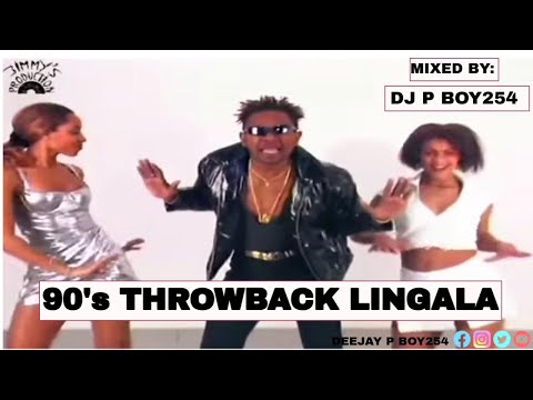 🔥THROWBACK 90's LINGALA (NONSTOP DANCE) VIDEO MIX | DJ P BOY254 [ awilo longomba, Fally Ipupa