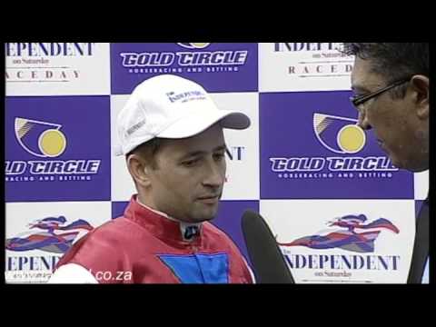 20150502 Greyville Race 1 won by QUEEN OF CREDIT