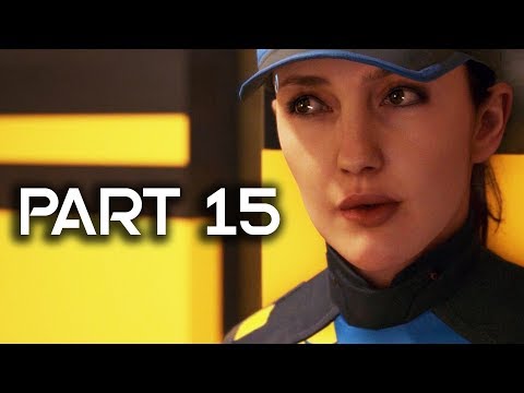 Detroit Become Human Gameplay Walkthrough Part 15 - The Stratford Tower (PS4 PRO Detroit Gameplay)