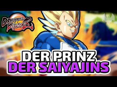 Der Prinz der Saiyajins - ♠ Dragon Ball FighterZ Beta ♠ - Deutsch German - Dhalucard