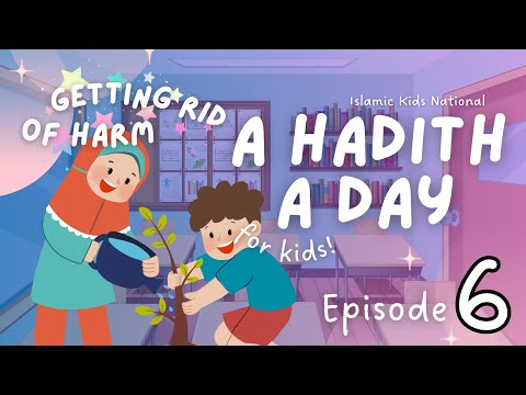 5 daily ACTS of CHARITY for kids! | A Hadith A Day Episode 6 | Islamic Kids National