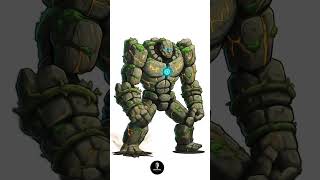 Presentation Golemor, the Ancestral Colossus - #e12