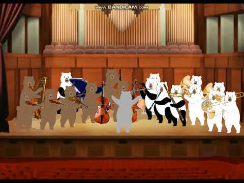 Bernard Conducts the Bear Orchestra