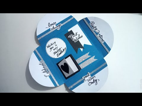 How to make birthday Card ¶ Handmade Cards ¶ Birthday special ¶ aqsaartcrafts