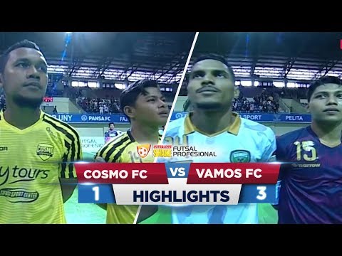 Cosmo VS Vamos FC (1- 3) - Highlights Extra Joss Shake Futsal Profesional