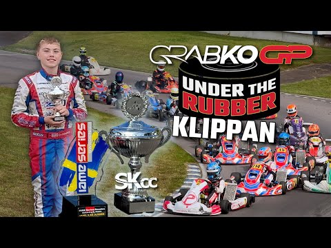 UNDER THE RUBBER: S04E11 - IAME Series Sweden Round 5, SKCC Round 5 - Klippan