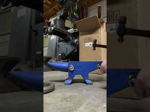 How to silence an anvil #blacksmith #science #technology