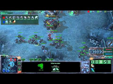StarCraft 2 - SC606 - Strelok (T) vs NightEnd (P) on Xel'Naga Caverns