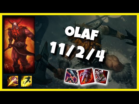 Olaf Jungle S11 10.25 Challenger Replay (11/2/4) - KOREAN