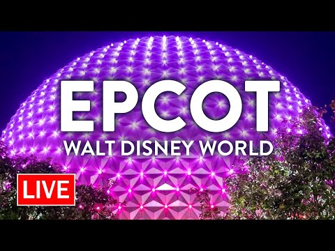 LIVE: A Relaxing Evening at EPCOT | Walt Disney World Live Stream