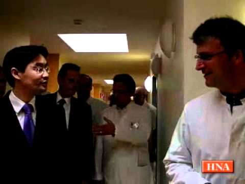 Dr. Philipp Roesler, Bundesminister fuer Gesundheit besucht Hann.