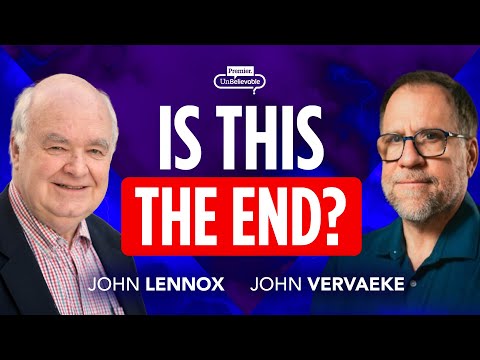 God, AI and the Search for Meaning: Prof John Lennox and Dr John Vervaeke