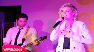 Live: Polina Gagarina - A Million Voices (Russia Eurovision 2015) @ Vienna 12 Points | wiwibloggs