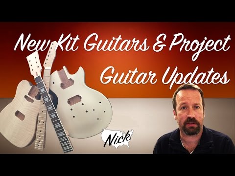 Parts Casters and Project Guitars Update - Gibson, Fender & PRS Styles, Oh My!