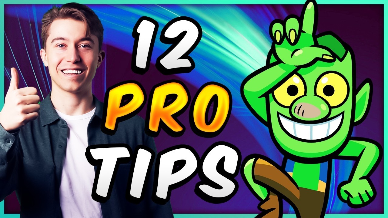 12 PRO Tips to INSTANTLY Get Better at Clash Royale!
