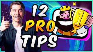 12 PRO Tips to INSTANTLY Get Better at Clash Royale! - Deck Guide by SirTagCR