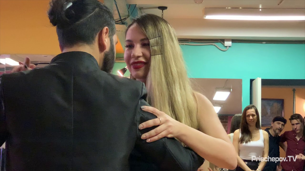 Kari Dalu & Fernando Romero Chucky, 2-4, Milonga Medialuna, Moscow, Russia 30.01.2019